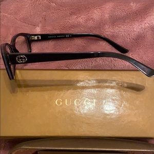 Black Gucci Frame